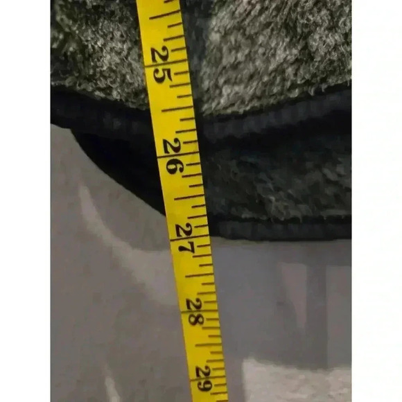 Abercrombie & Fitch Men's M Black Fleece Pullover Sweater Mock Neck - Picture 8 of 12